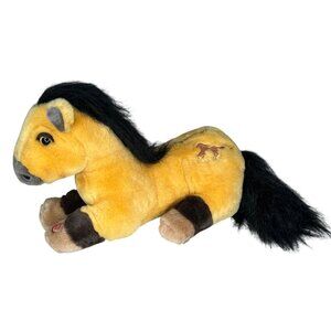 2002 Dreamworks Spirit Stallion of the Cimarron Collection Plush Horse 12”